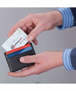 Identity Theft Thwarting Force Field wallet card RFID NFC protection ARM... - $25.94 CAD