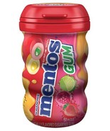 6 PACK Mentos Curvy Bottle Red Lime Fruit Gum - 3.53oz  *08/2027* - $441.59 MXN