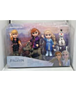 Disney Frozen Petite Adventure Dolls Gift Set NEW Box Damaged - $26.68