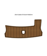 2014 Cobalt 276 Swim Platform Step Pad Boat EVA Foam Faux Teak Deck Floo... - $299.00