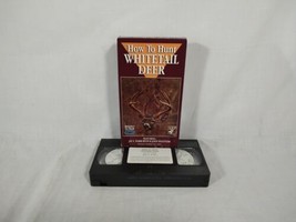 How To Hunt White Tail Deer Vhs Jay S Warburton John Wootters Super Rare Vhs - £6.10 GBP