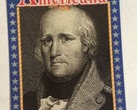 George Rogers Clark Americana Trading Card Starline #12 - $1.97