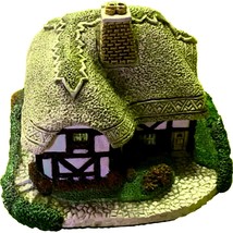 Rose Cottage Fraser Creations Handcrafted Hand-painted Lovely Cottage! - $19.99