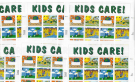 US Stamps/Postage/6 Sheets Sc #2954a Kids Care MNH F-VF OG FV $30.72 - £14.83 GBP