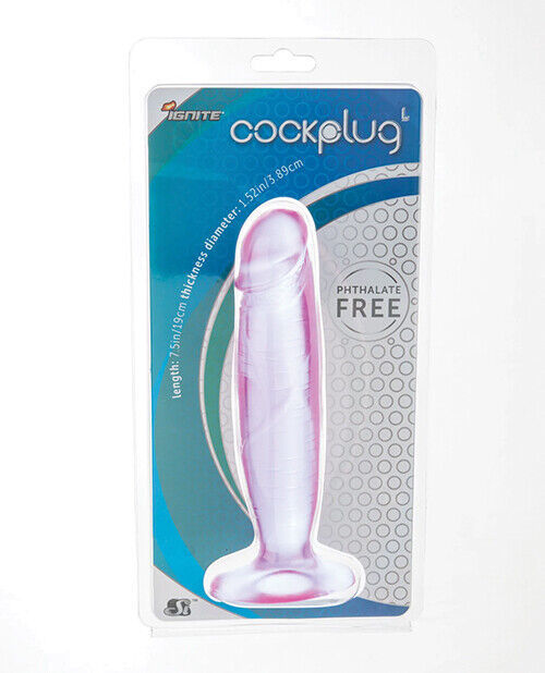 COCKPLUG LARGE COCK PLUG ANAL BUTT PLUG - $18.80
