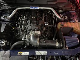 Screw in Style Chrome Oil Fill Cap For Dodge Charger Challenger 5.7L 6.1... - $13.85