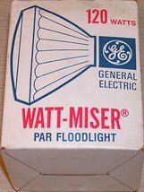 General Electric GE 120 Watt PAR38 Incandescent Flood Lamp Bulb 120PAR/FL/WM - $9.99