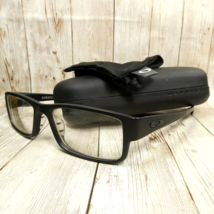 Oakley Matte Satin Black Eyeglass FRAMES w/Case Airdrop OX8046-0157 57-18-143 XL - £87.00 GBP