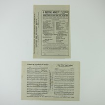 FB Haviland Publishing Co Sheet Music Sampler &amp; Advertising Catalog Antique 1909 - £7.83 GBP