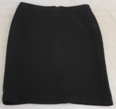 Talbots Black Pencil Skirt Size 8P Polyester Suit Business - $14.84