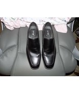 Apt 9 Apshane Black Slip On Dress Loafers Size 12 Men&#39;s EUC - $44.50