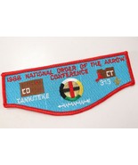 Vintage 1988 NOAC Tankiteke 313 OA Order Arrow WWW Boy Scouts America Fl... - $193.30 MXN