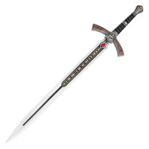 Munetoshi 35.5&quot; Jeweled Crusader Sword Foam Prop Medieval Costume Cospla... - $314.24 MXN