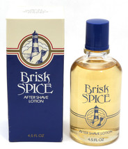 Avon Brisk Spice 1987 Version Splash Liquid After Shave Lotion 4.5 oz New in Box - £25.80 GBP