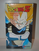 DRAGON BALL Z - PERFECT CELL - TEMPTATION (VHS) - £11.80 GBP