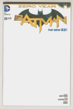 Batman #29 DC Comic Blank Sketch Cover Variant ~ Scott Snyder Greg Capul... - $16.82