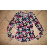womens top sculls no boundaries Medium (7-9) nwot many colors on black - €12,10 EUR