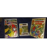 STAN LEE&#39;S FINEST/ 2)1972 MARVEL TEAM UPS, W LIMITED STAN LEE FUNCO-NM,f... - $34.99