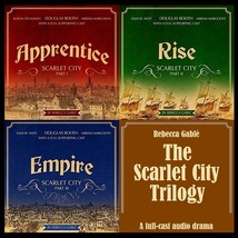 Scarlet City - The Complete Trilogy Audiobooks - $9.72