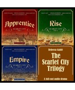 Scarlet City - The Complete Trilogy Audiobooks - $9.72