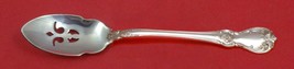 Old Master by Towle Sterling Silver Olive Spoon Pierced Custom Made 5 5/8&quot; - £53.75 GBP