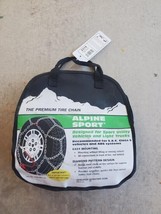 Premium Tire Chains 2319 Alpine Sport Quick Fit Sport Utility And Light ... - $39.59