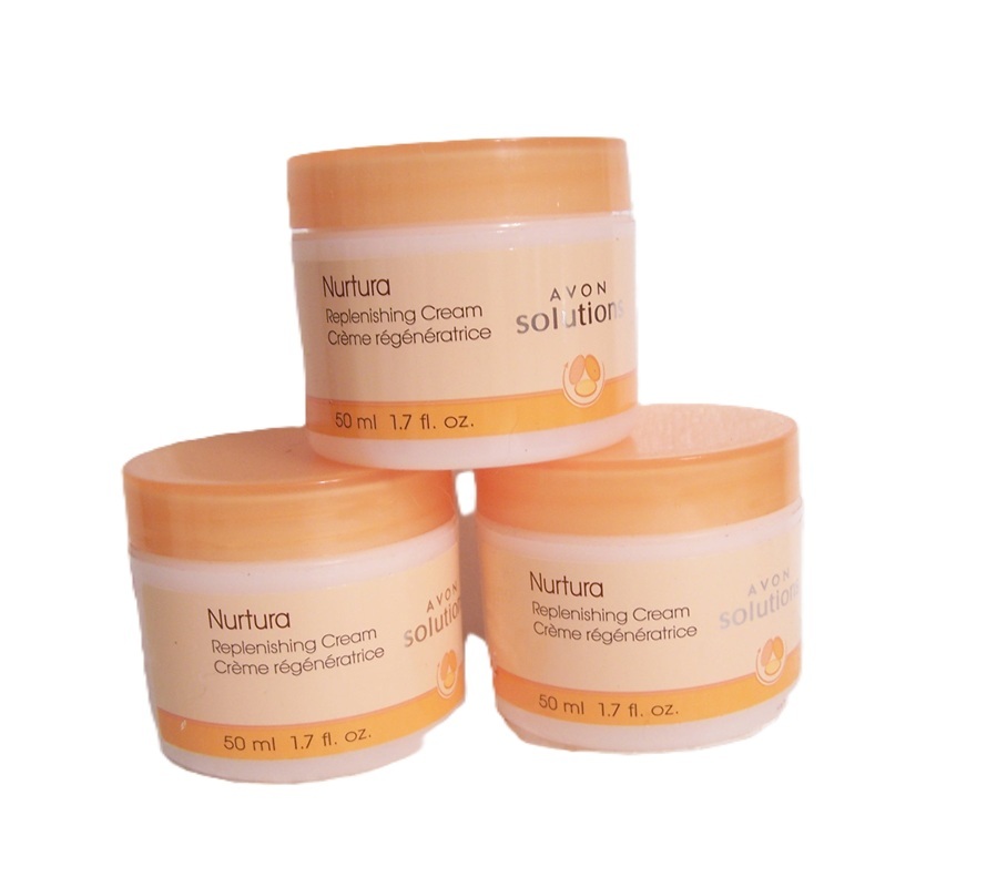 Avon Solutions Nutura Replenishing Cream 1.7 oz - Lot of 3 - $25.99