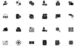 Bitcoin 60 Icon stickers pack instant download svg,png,psd,eps,jpeg - £3.61 GBP