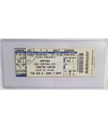 CARLOS SANTANA  - VINTAGE 2002 UNUSED WHOLE FULL CONCERT TICKET - $15.00