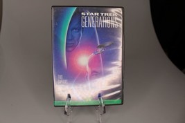 Star Trek: Generations (DVD, Widescreen) William Shatner Patrick Stewart - £3.10 GBP