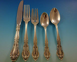 Vivaldi by Alvin Sterling Silver Flatware Set For 8 Service 43 Pieces - £2,046.17 GBP