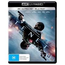 Tenet 4K UHD Blu-ray | A Christopher Nolan Film | Region Free - £21.75 GBP