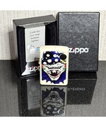 Zippo Evil Clown Windproof Lighter Refillable Genuine USA Enameled 24468... - €20,72 EUR