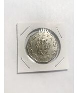 1972 Malte Malta 50 Cents  KM#12  Nice Coin - $5.92 CAD