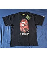 Bape color camo Tee By Bathing Ape Red/Black - $105.00
