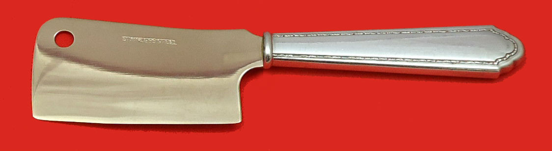 William and Mary by Lunt Sterling Silver Cheese Cleaver HHWS  Custom Made 6 1/2" - $43.66