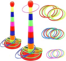 2 Color Columns 48 Circles Colorful Happy Circle Game Children&#39;s Play Park Chris - £31.54 GBP