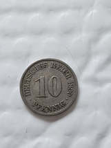 1899 A Germany 10 Pfennig - €0,86 EUR