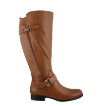 New Naturalizer Brown Leather Tall Riding Boots Size 8 W Wide Calf $200 - £139.69 GBP