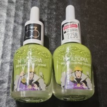 Nailtopia By Disney Evil Queen Nail Polish 12ml Limited Edition Lot Of 2 - £7.51 GBP