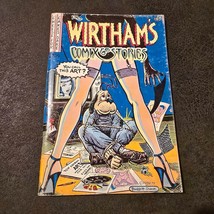 DR. WIRTHAM&#39;S COMIX &amp; STORIES #7 Underground Comic 1982 Flipbook Covers ... - $536.51 MXN
