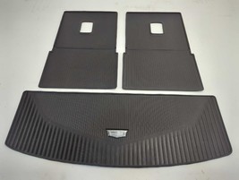 OEM Cargo Seat Back Liner All Weather Rubber 2020-2023 Cadillac XT6 8459... - $118.80
