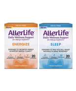 2 Pack AllerLife Energize Capsules &amp; Sleep Capsules 20ct Each - $12.86