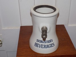 Vintage Schuster’s Beverages Ceramic Dispenser - $396.00