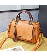 Crossbody Bag for Working Handbags Tassel Zipper For Women and Girls  Tr... - $144.99