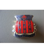 333rd Field Artillery DI Crest Insignia Medal Badge - $368.72 MXN