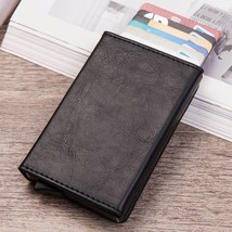  blocking card holder women men wallets thin slim wallets leather coin purse small male thumb200