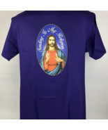 NEW Full Send &quot; Sending is my Religion &quot; SS T-Shirt Mens Medium Purple N... - $14.85
