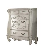 Versailles 5 Storage Drawers Chest, Bone White Finish - $35,638.01 MXN