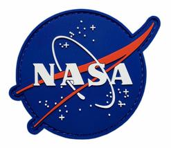 NASA Classic Logo Patch [3D PVC -Hook Fastener -NP2] - £7.29 GBP